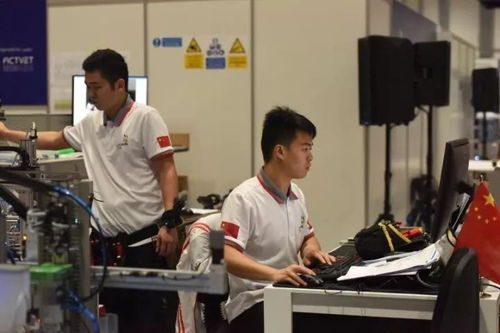 第44屆世界技能大賽中國電子信息技術(shù)開發(fā)金牌選手風(fēng)采